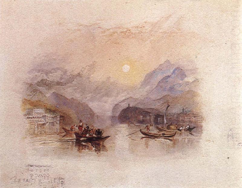 Joseph Mallord William Turner Lake china oil painting image